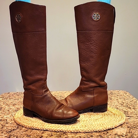 Tory Burch Shoes - Tory Burch Leather boots
